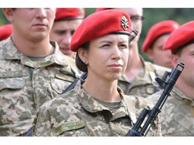 Активистка Таня