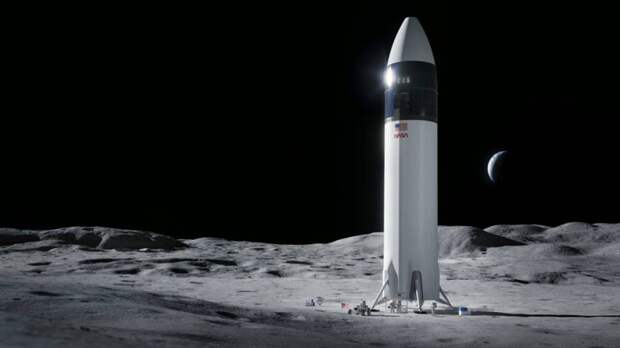 SpaceX получила контракт NASA по доставке астронавтов на Луну