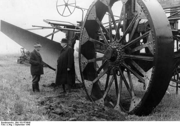 Масштабной программе - масштабное оборудование. /Фото: alternathistory.com
