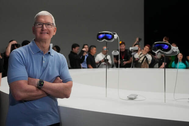Bloomberg: Apple выпустит Vision Pro за пределами США после WWDC в июне