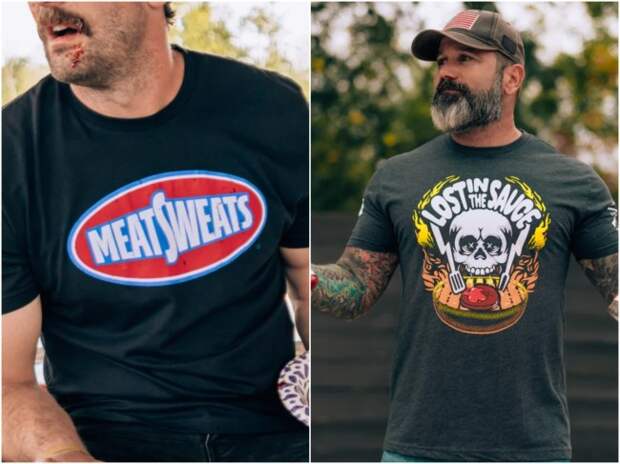 Grunt Style grilling t-shirts