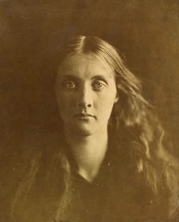 Ясный взгляд. Автор: Julia Margaret Cameron.