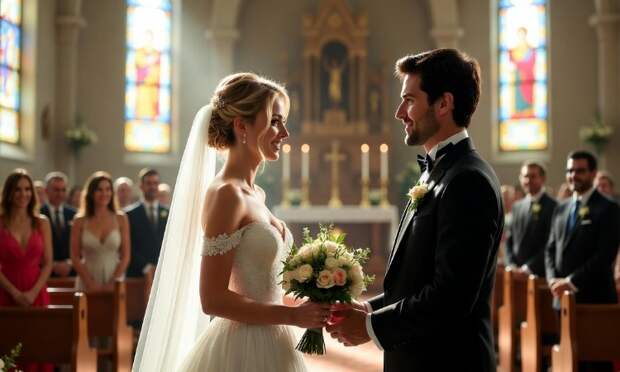 Церковь может запретить венчание парам с огромной разницей в возрасте