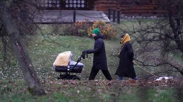 Синоптики спрогнозировали небольшие осадки и +4 градуса в столице 19 ноября