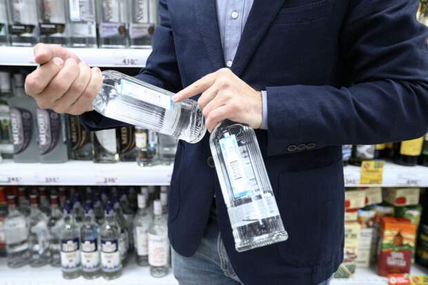 В Москве доля водки в продажах алкоголя упала до 23,8%