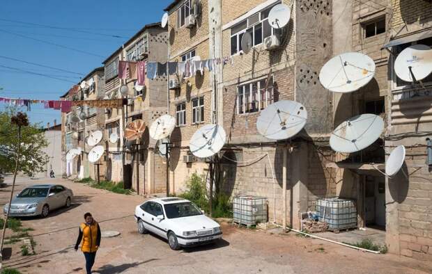 Беломраморный Ашхабад - город-призрак, город мертвых. Что скрывает?-16