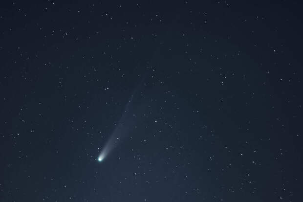 Астроном Короткий: недавно открытая комета МАРS не упадет на Солнце 4 апреля