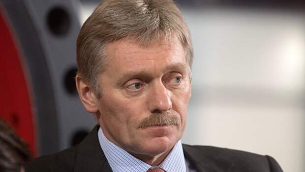 Пресс-секретарь президента РФ Дмитрий Песков . Архивное фото