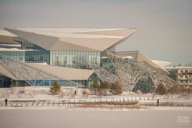 Татарстанда бүген бераз кар һәм көчле җил көтелә