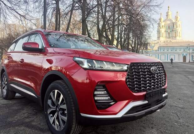 В России почти не осталось кроссоверов одного популярного бренда