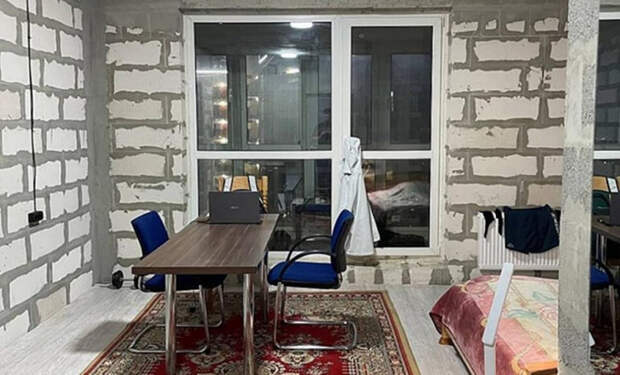 В Минске в аренду сдают квартиру без отделки. За голые стены просят 150 долларов