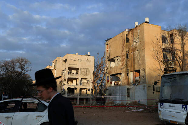 The Times of Israel: более 100 человек ранены в результате атак Ирана по Израилю