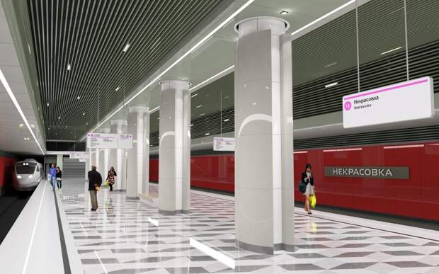 Метро Некрасовка откроют в декабре 2018 - правда или нет