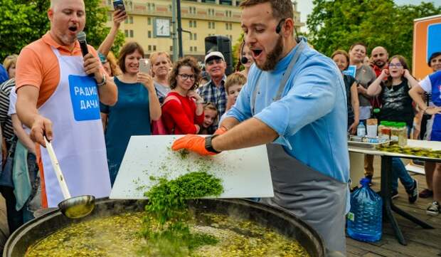 На фестивале «Москва — на волне. Рыбная неделя» сварят 150 литров ухи