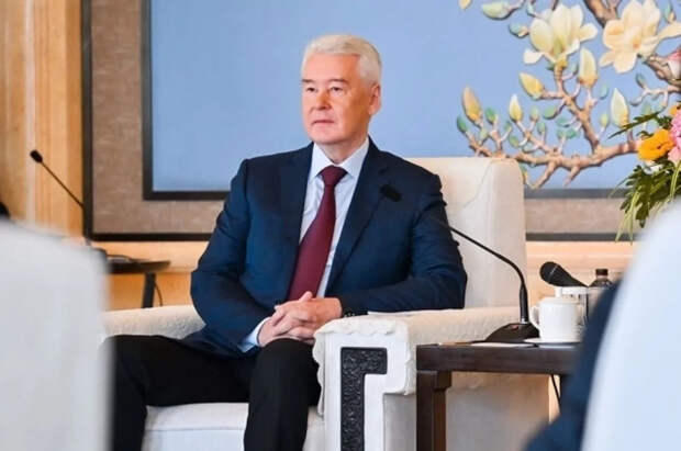 Собянин рассказал о строительстве самого длинного подводного тоннеля метро