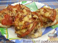 Фото к рецепту: Мясо по-французски (из курицы)
