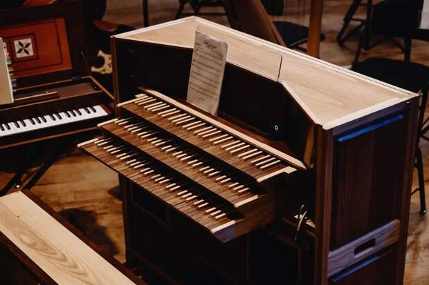 В Нижегородском театре оперы и балета установлен орган Orgus