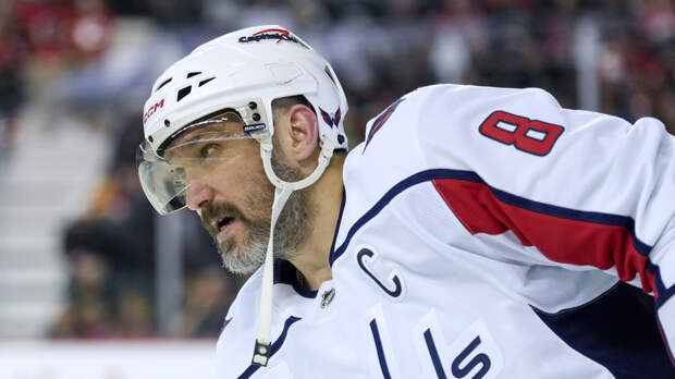 Овечкин — о спаде результативности в «Вашингтоне»: дело не только во мне