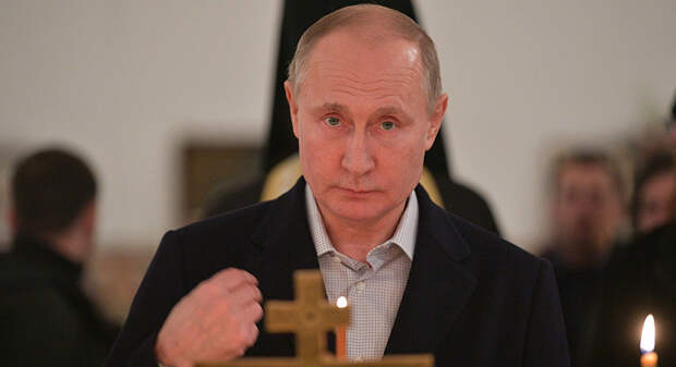 Президент РФ Владимир Путин