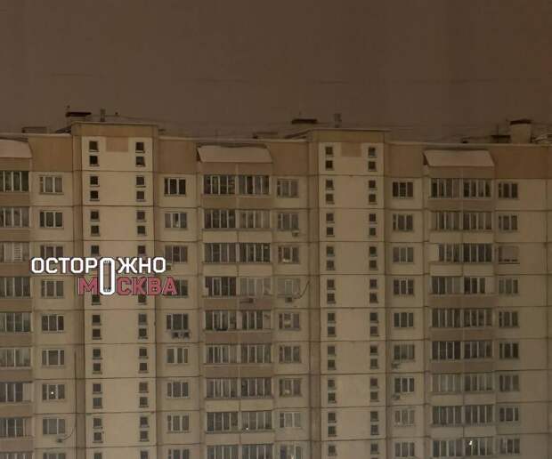 "Осторожно, Москва": в одном из микрорайонов Подольска произошел блэкаут