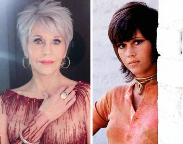 Знаменитые актрисы тогда и сейчас