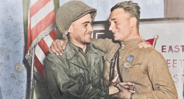 75 лет встрече на Эльбе: maysuryan — LiveJournal