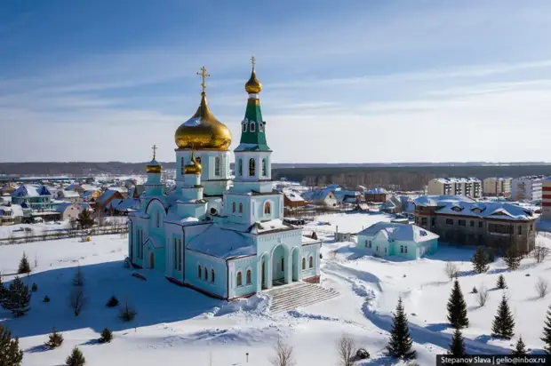 Зимний Кузбасс — главный угольный регион России