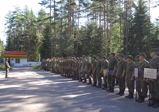 В Михайловской военной артиллерийской академии начались конкурсные вступительные испытания