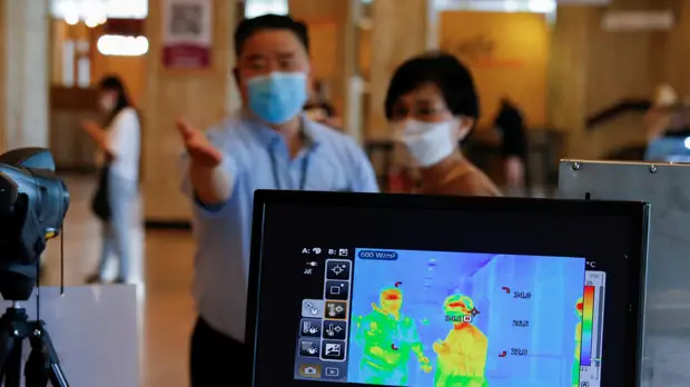 Число случаев коронавируса в Южной Корее достигло 15 318