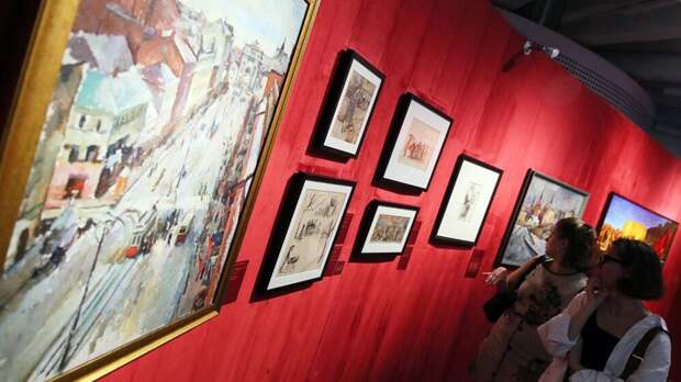 Выставка «Красная Москва. Женщина в большом городе»