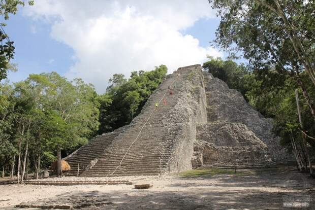 Нохоч Муль, мексиканские пирамиды майя