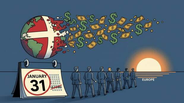 Bloomberg: датский фонд намерен к концу января избавиться от облигаций США