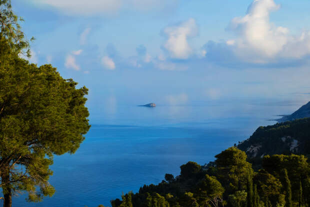 Lefkada at morning by Michael Simon on 500px.com