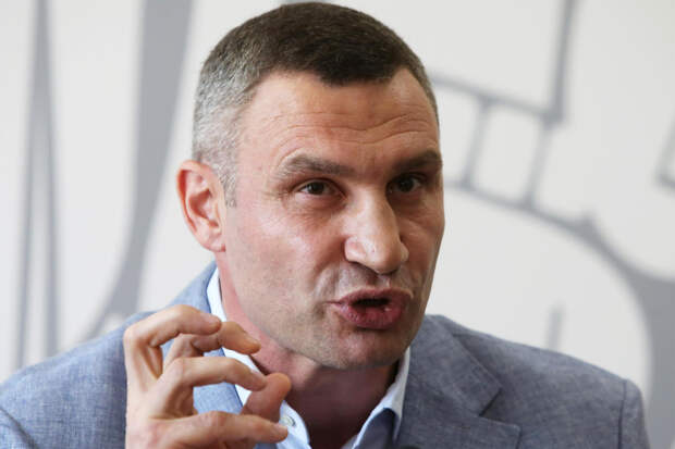 Кличко сравнил Украину с пальцем