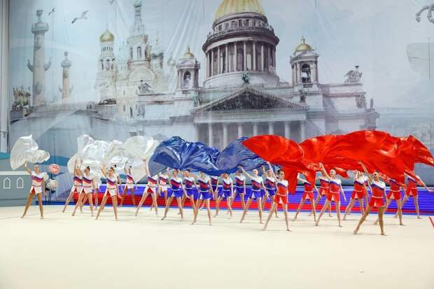 В Петербурге состоится Кубок губернатора Петербурга по художественной гимнастике