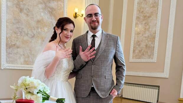 Впервые в Рязани зарегистрировали брак в стенах театра драмы