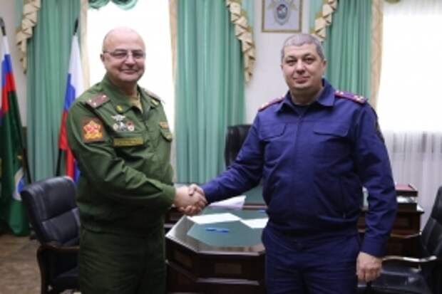 Следственным управлением заключено соглашение о сотрудничестве с региональным отделением ЮНАРМИЯ