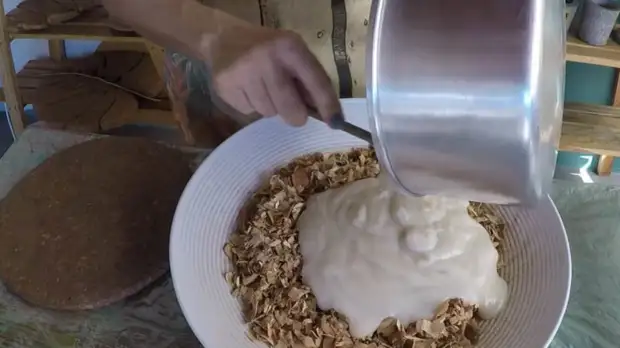 Мастерица закупает дешёвые опилки и превращает их в невообразимый декор ...