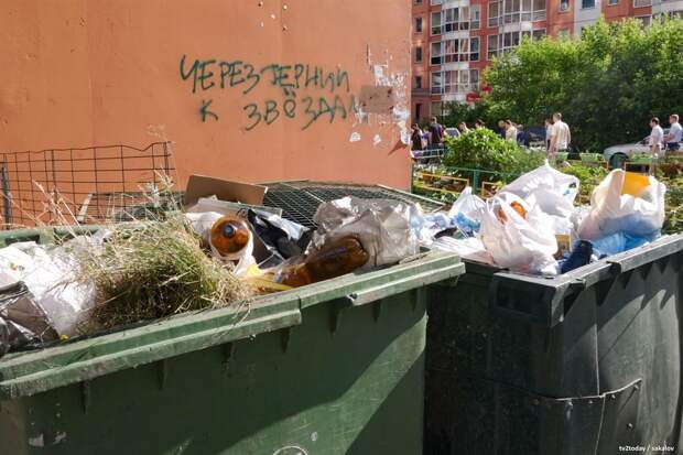 В Томской области скорректируют нормативы накопления мусора