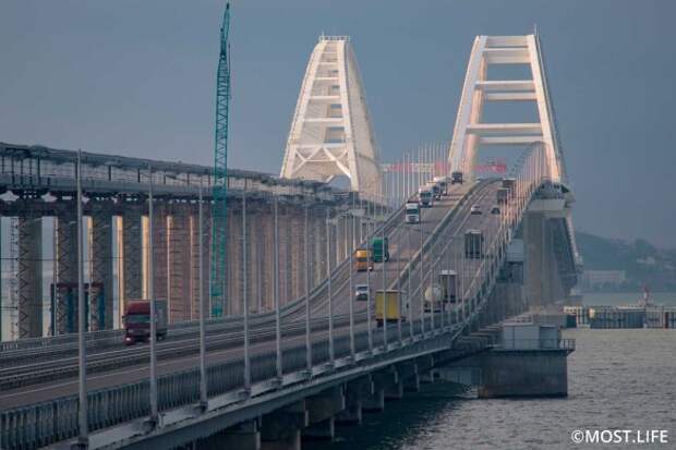 Крымский мост последние новости. Фото: www.most.life