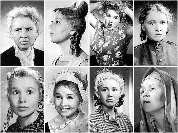 25 редких архивных фотопроб советских актеров