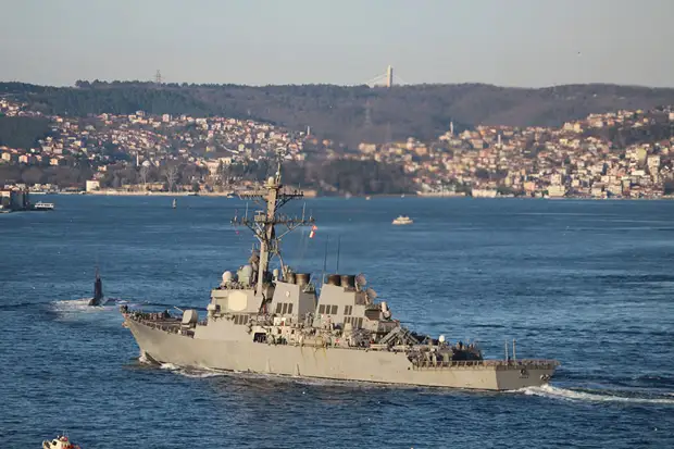 «Отрабатывают дотации»: как на Украине и в Румынии призывают увеличить военное присутствие США в Чёрном море