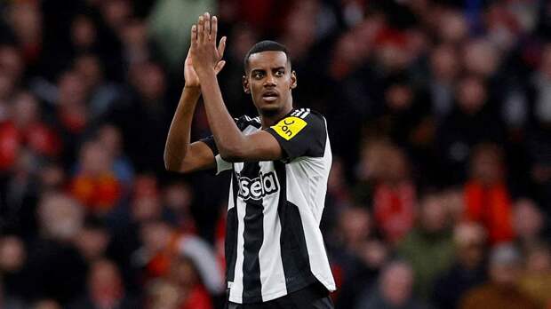 «Ливерпуль» установил рекорд АПЛ за покупку Исака за €144 млн