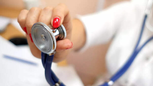 Врач - РИА Новости, 1920, 02.02.2025