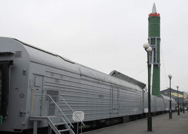 "Блуждающий старт" - Россия успешно испытала пугающий американцев БЖРК "Баргузин"