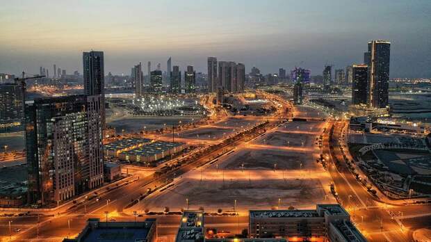 Один человек погиб в результате падения обломков ракеты на жилой дом в Абу-Даби