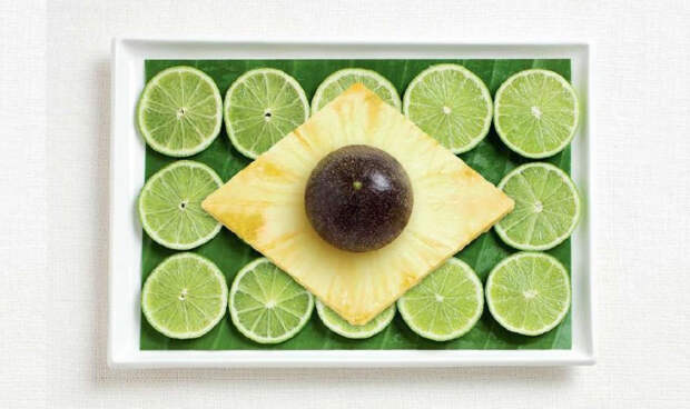 Вкусные флаги мира alt