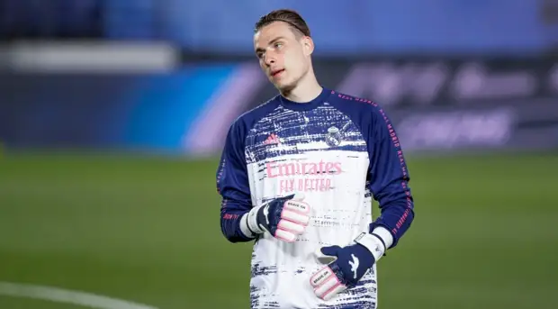 «Реал» готов отпустить Лунина