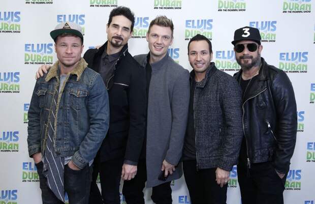 Как сейчас выглядят участники группы Backstreet Boys?