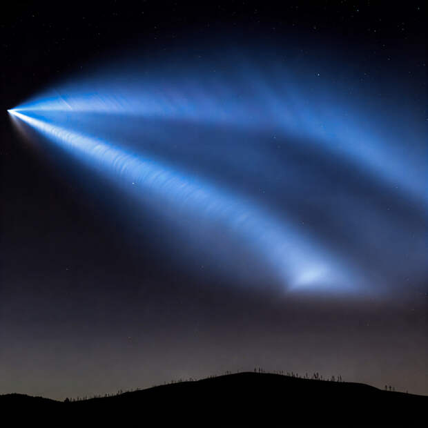 Космический след ракеты Falcon 9 раскрыл новую угрозу для атмосферы Земли